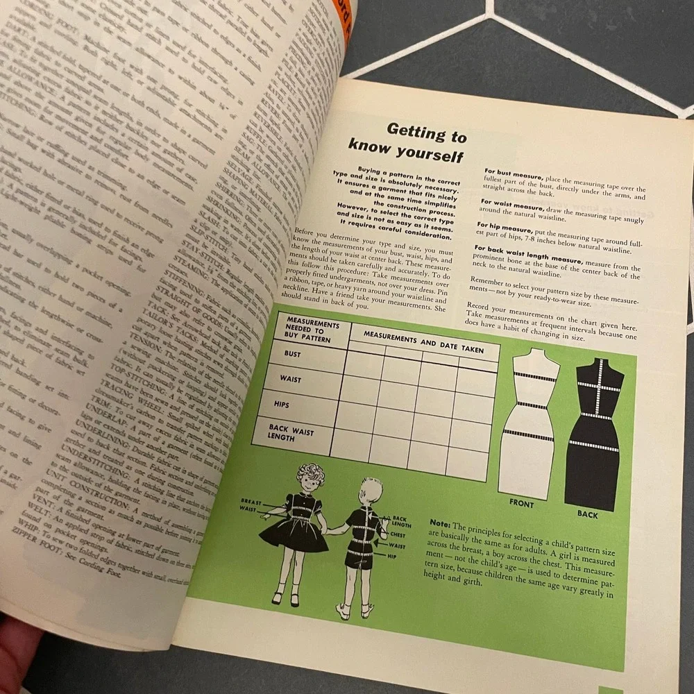 Vintage 1960 McCall's Easy Sewing Book Siamese Cats How To Sew Retro Magazine‎